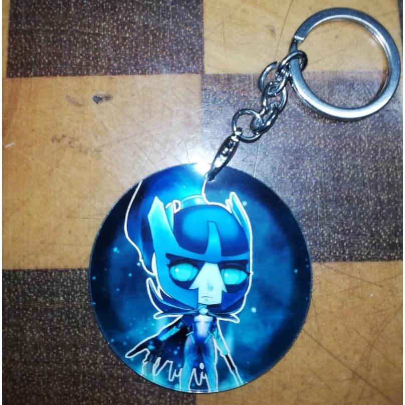 [Xsaye] Phantom Assassin (Mortred) Fan Art Acrylic Charms Keychains *Dota 2*