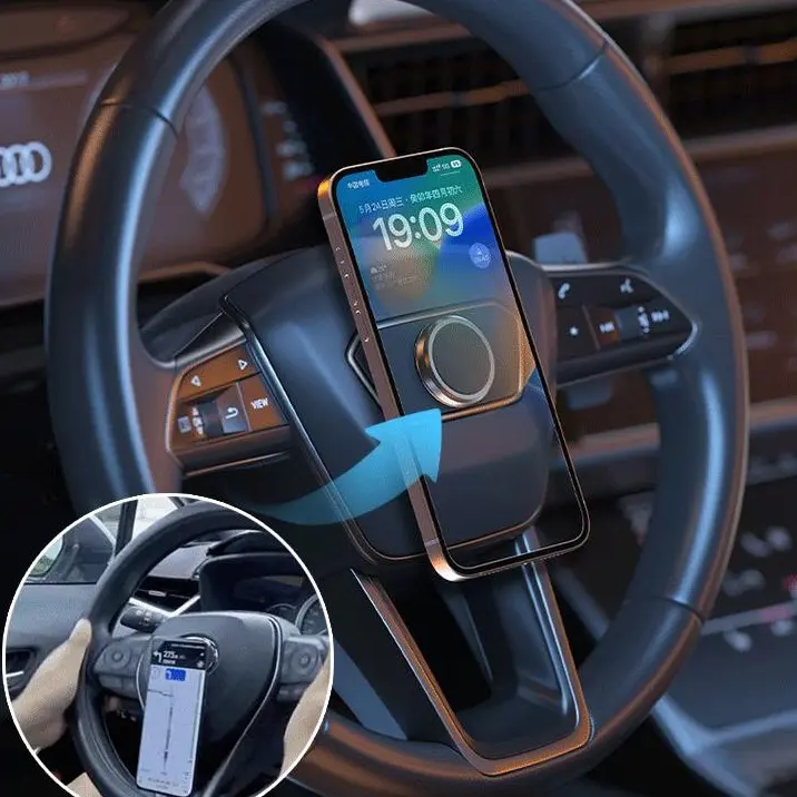 Mobile phone holder, household essentials, magnetic holder for home use