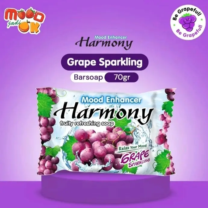 5pcs Sabun Harmony 70gr sabun batang Sabun mandi 7