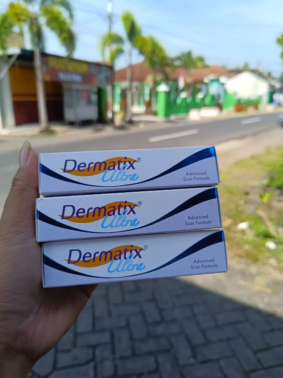 Dermatix Ultra 15g Cream Penghilang Bekas Luka