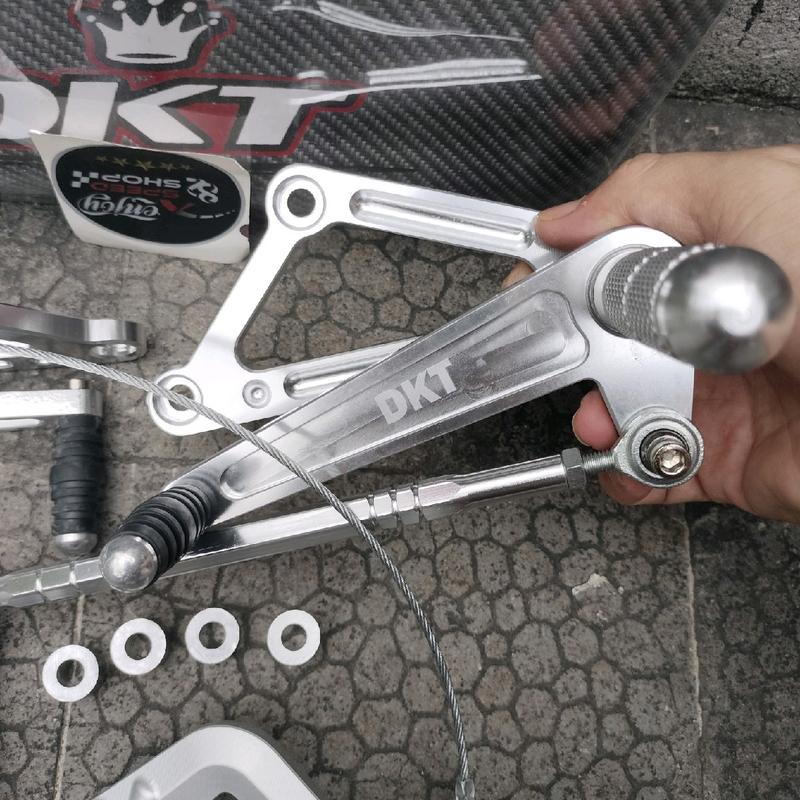Paket Underbone Laser Dkt Non disc Plus seling Paha rem jrp ninja 150 R & RR Ss 2