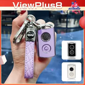 Sarung Remote Yamaha Nmax/Aerox/Fazzio/Lexi/Filano/Xmax Keyless Kunci Silikon/TPU Pelindung Cover