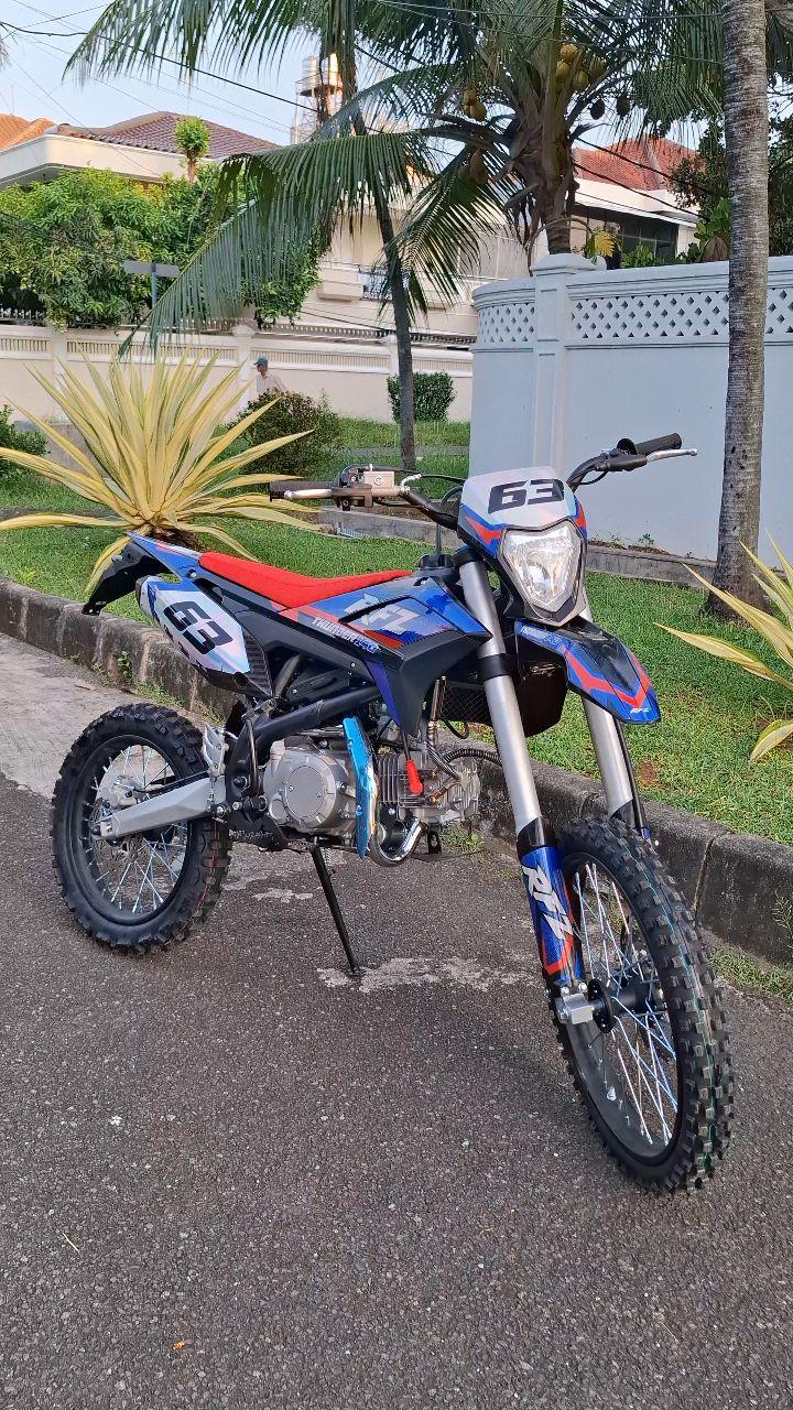 TRAIL RFZ THUNDER 150CC RING 19/16 UNTUK DEWASA Mesin TRAIL RFZ THUNDER 150CC RING 19/16 UNTUK DEWASA Mesin