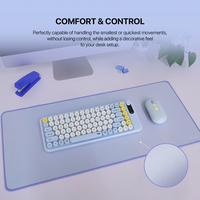 Gambar Fantech Life Basic Desk Mat - Mouse Pad 70x30cm MP70, Anti-Slip, Anti-Fray, 3mm Tebal, Nyaman & Kontrol Maksimal - Pink dari Fantech Official Store Kota Administrasi Jakarta Barat 4 Tokopedia