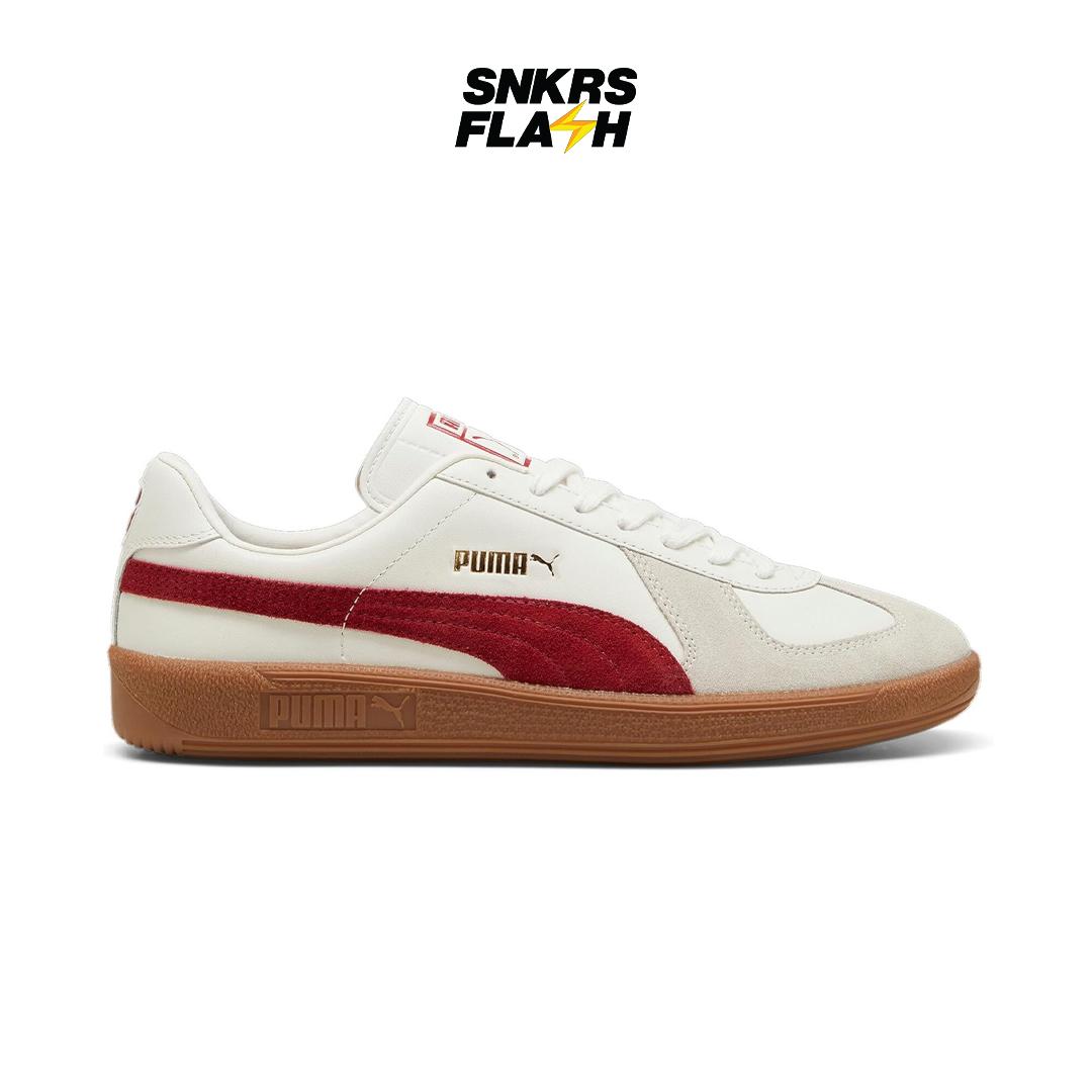 PUMA Army Trainer White Red Gum - 38660718