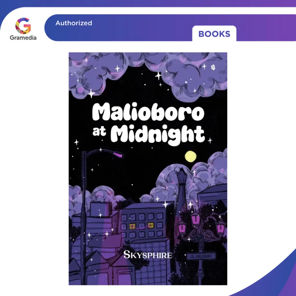 Gramedia Bogor - Novel Malioboro At Midnight New Cover (Sc)