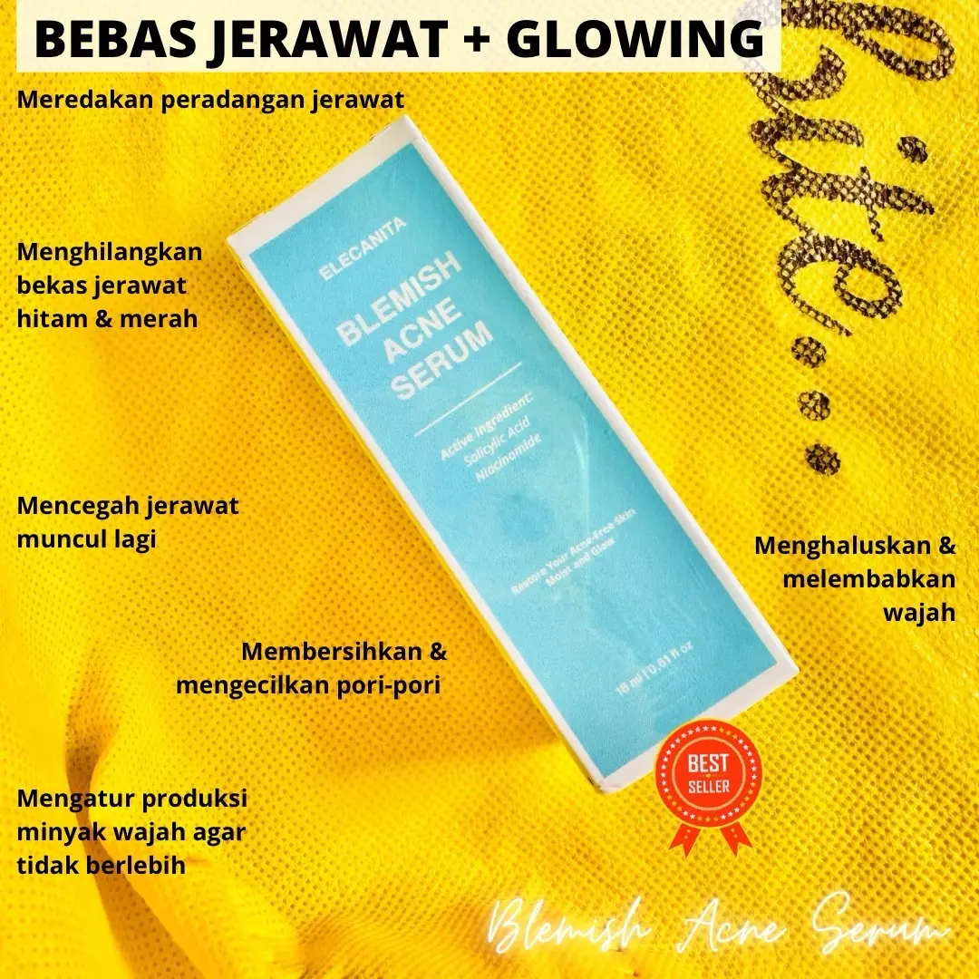 BLEMISH ACNE SERUM Pembersih Jerawat Acne Spot Dot Masker Jerawat
