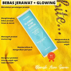 BLEMISH ACNE SERUM Pembersih Jerawat Acne Spot Dot Masker Jerawat