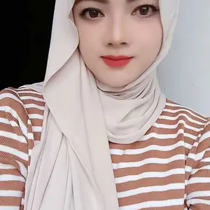 RIFANYHIJAB Aurellie Pashmina Kaos Meleyot Jersey Premium Mleyot Keriwil Kriwil Letoy Spandek Jersy Muslim Kerudung Syal Wanita Panjang Instan 175x60cm Nyaman & Terjangkau Dewasa
