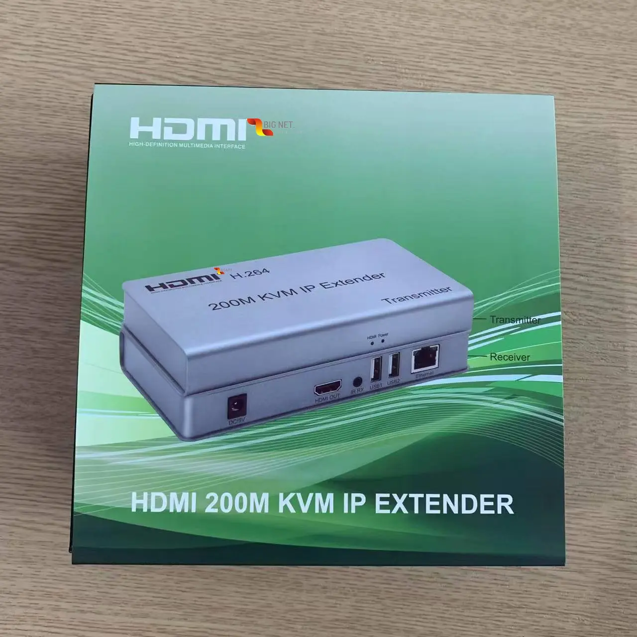 HDmi KVM EXTENDER-200M # HDTV 200M KVM Extender