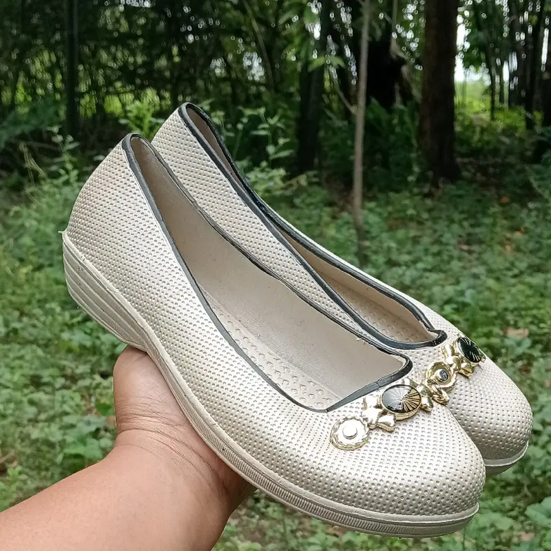 Sepatu Wanita Karet Flat Shoes Jelly (37-40) 4