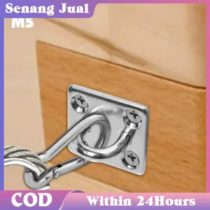 Gantungan Hammock Ceiling U-Shaped Hook 304 Stainless Steel Aerial Yoga Hammock