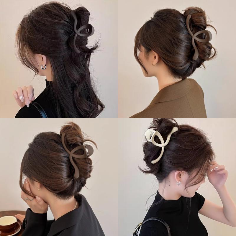 Klip Rambut, Klip Rebut Maillard, Klip Rambut Besar, Gaya Baru - TikTok ...