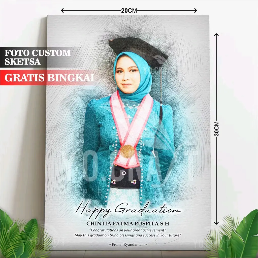 Kado Foto Custom Sketsa wajah + Gratis Frame 20x30,Cocok untuk kado wisuda, kado Pernikahan, kado ulang tahun, kado Aniv, kado lukisan wajah, kado unik, kadowisudatemen Hadiah Besi
