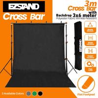 Gambar EZ Stand Portable Background Stand + Backdrop Background Studio 3x6M - Abu-abu dari MACRO.id Kota Administrasi Jakarta Barat 2 Tokopedia