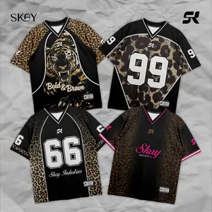 SKAY Industries Jersey Dewasa Unisex Vintage Macan Edition Regular Size Dryfit Premium Bahan Dryfit Pelindung Sinar UV Adem Anti Bau Cepat Kering
