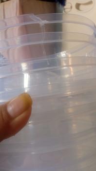 Product Review of TOPLES NASTAR 1/2KG (Isi 12) Plastik Tebal Bulat Kue Kering Murah Lebaran Plastik BPA Free Food Grade from A**k R**a 0