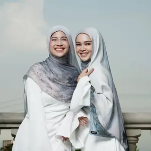 HIJABQA - Raya Pattern Viscose Pashmina