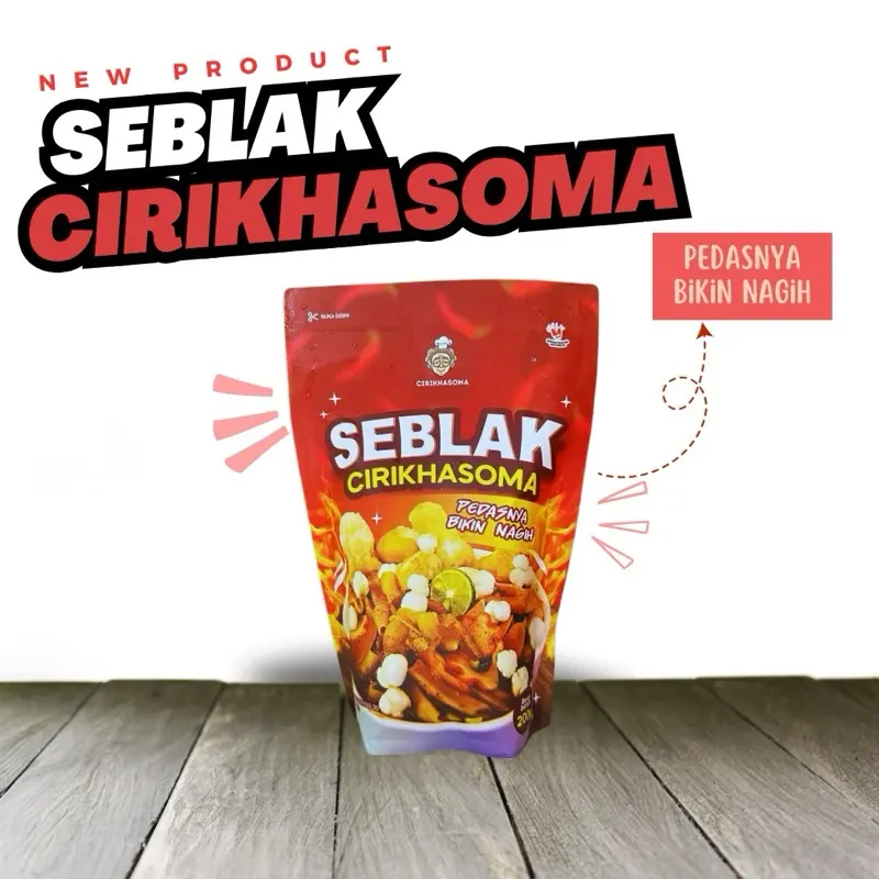 SEBLAK CIRIKHASOMA ( BUMBU BUATAN OMAAA ) 0