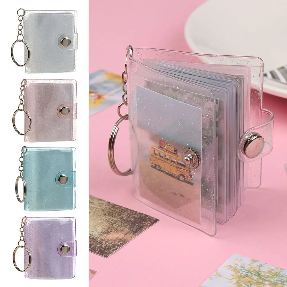 Phụ Kiện Túi 1 Cái, Móc Chìa Khóa, Album Ảnh Mini, Giá Đỡ Ảnh, Thẻ 2 Inch