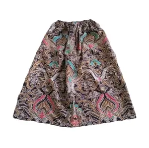 Fashion Rok Batik Pendek Anak Perempuan dengan Desain Eksklusif dan Motif Menarik untuk Tampilan Fashionable