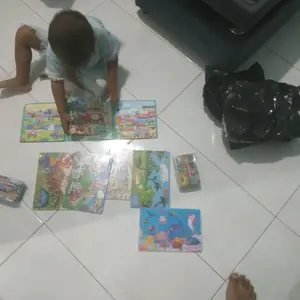 3 in 1 level Up Magnet Puzzle Book / Magnet Puzzle Anak | Mainan Kita MK201 Games Toys
