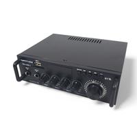 Gambar TaffSTUDIO Audio Amplifier Bluetooth Dual Channel with Remote - BT-198PRO dari Taffware Official Store Kota Administrasi Jakarta Barat 3 Tokopedia