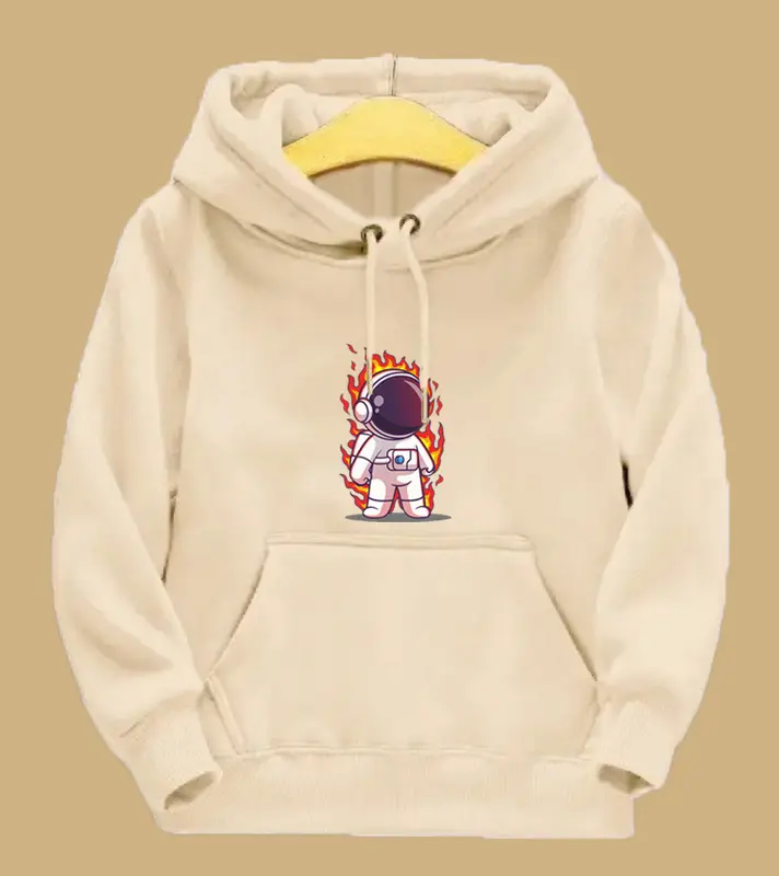HOODIE ANAK ASTROAPI COWOK CEWEK FLEECE TEBAL 2
