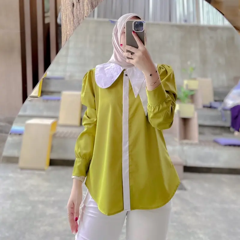 CLARA BLOUSE COTTON TOYOBO POLOS 3