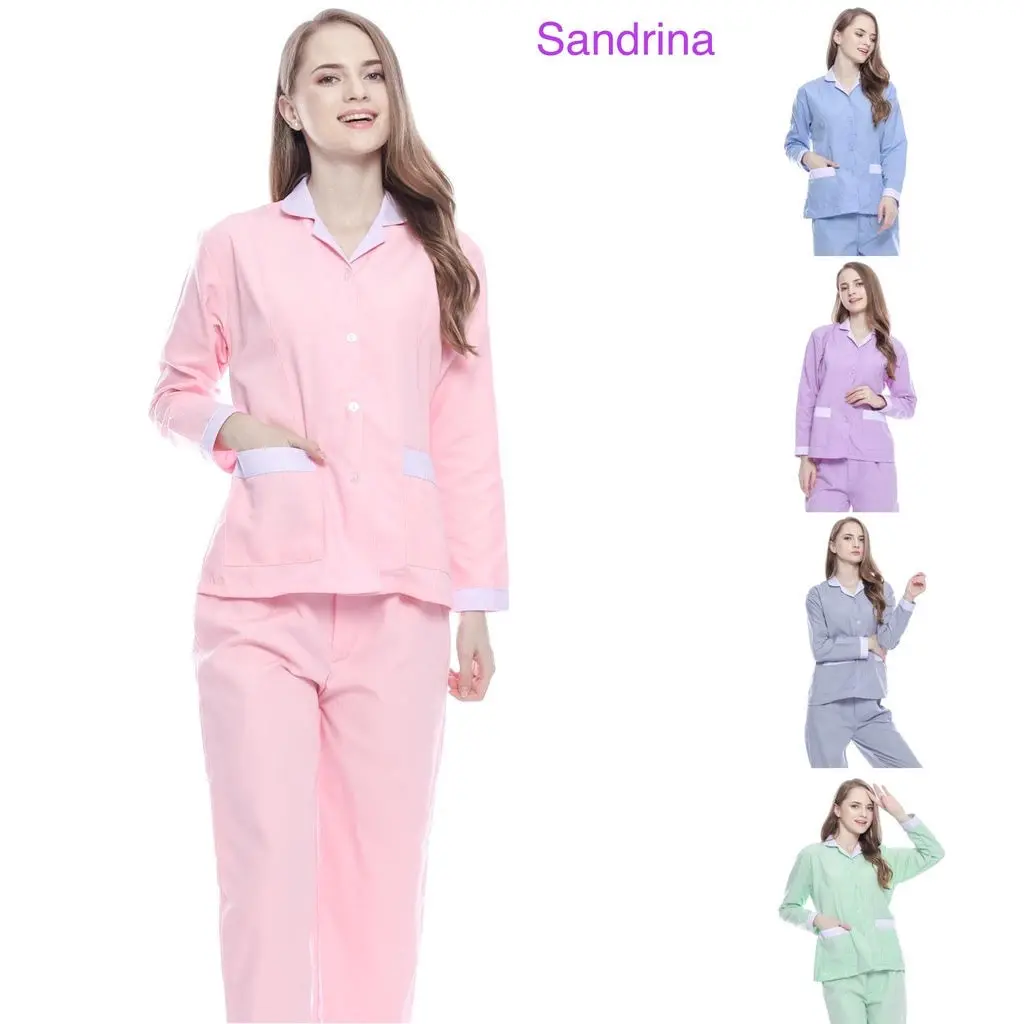 [SANDRINA] Baju seragam suster/ baju baby sitter/ Seragam suster