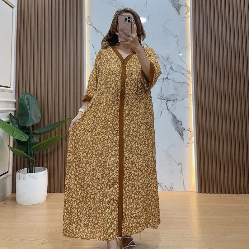 DRESS SELINA RAYON PREMIUM 3
