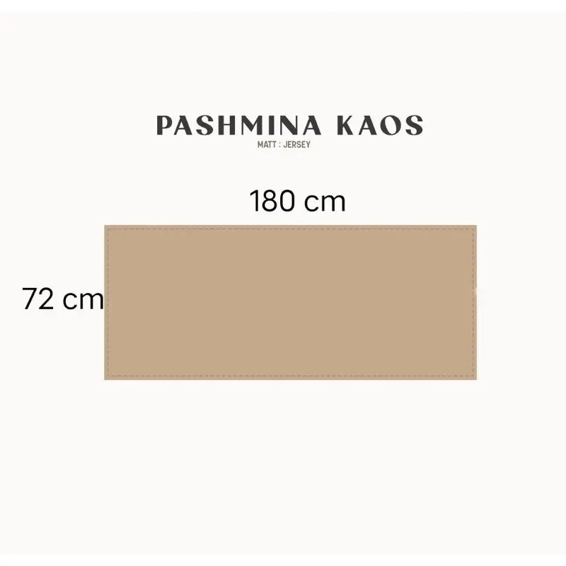 𝗥𝗮𝘆𝘆𝗮𝗻𝘇 - PASHMINA KAOS RAYON PREMIUM/UKURAN 180cm X 70cm - JILBAB PASHMINA KAOS RAYON PREMIUM 8