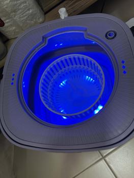 Product Review of 12L Foldable Mini Washing Machine Portable with Drain Basket - Perfect for Home and Travel from S**g 2