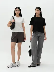 Kaos Basic Wanita | Everyday T-Shirt | HULM