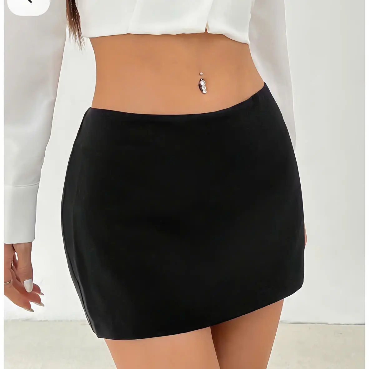 [DEAL LIVE] Chân Váy Cạp Trễ Dáng Ngắn Basic Nhiều Màu Trendy | BigBuy360 - bigbuy360.vn