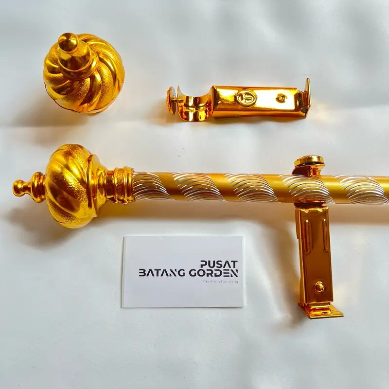 Batang Gorden Fullset Besi Gorden Lengkap Ukuran 50cm - 200cm 0