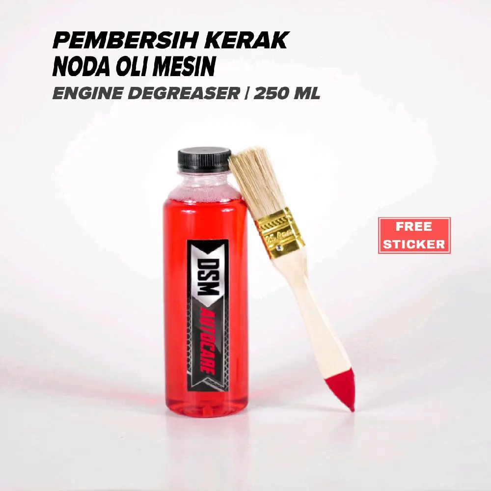 Cairan Pembersih Mesin 250 ML / Engine Degreaser / Penghilang Kerak Kotoran Noda Oli Mesin Motor & Mobil Pengkilap Car Semprot