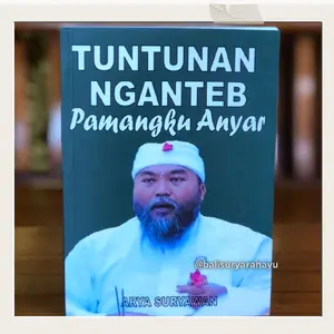 (19) Buku Tuntunan ---- Nganteb Pemangku Anyar | Arya Suryawan | Buku Hindu Bali Spiritual