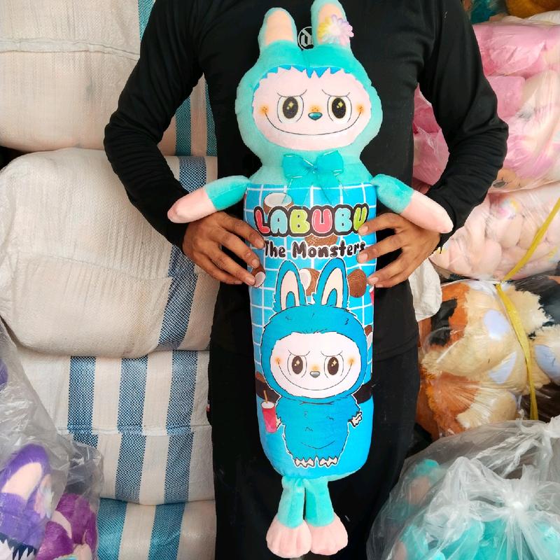 Guling Labubu bulu halus SNI 3