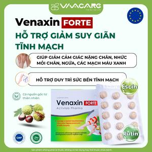 Thực phẩm bảo vệ sức khỏe Venaxin FORTE - Nhập Khẩu Nguyên Hộp