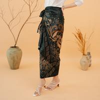 Gambar My Aksa Batik Wanita Rok Lilit Jade Jackson - One Size dari My Aksa Fit Everywhere Kab. Sukoharjo 5 Tokopedia