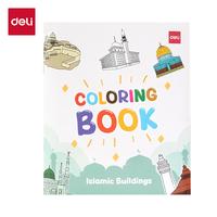 Gambar [Deli x ShinChan] Set Coloring Murah Shinchan " Buku Mewarnai ShinChan + Buku Mewarnai Edisi Ramadan + Crayon Plastik 12 Warna +  Crayon Wax 12 Warna dari Deli.Indonesia Kab. Tangerang 3 Tokopedia
