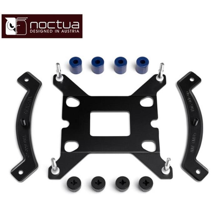 Gambar Noctua NM-I17XX-MP83 CH.BK chromax.black - Mounting kit for LGA 1700 dari distributorkomputer Kota Administrasi Jakarta Pusat Tokopedia