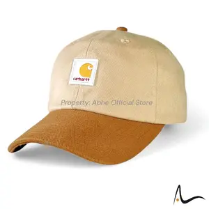 Topi Polocaps - Topi Baseball premium - Topi pria/wanita CH cream