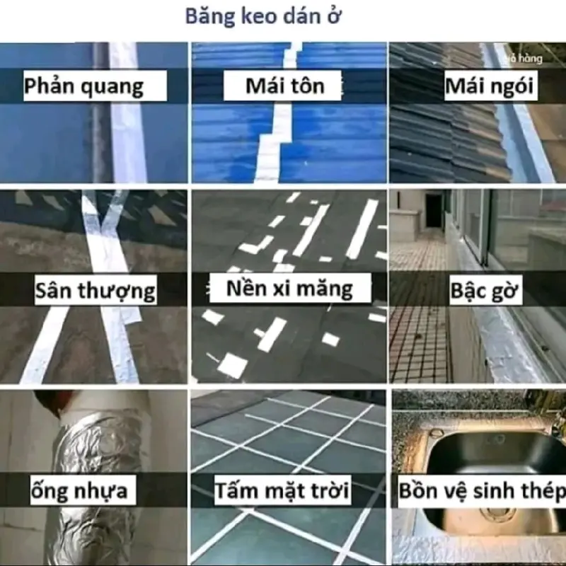 Băng keo chống thấm X2000 chính hãng Nhật Bản 3