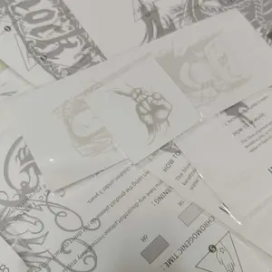 DOOSIN-Y45 Stiker Tato Temporary Semi Permanen 【tampilan payudara besar】Tahan lama Tattoo menempel dekorasi seni untuk pria dan wanita