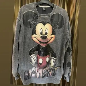Kaos mickey import bangkok