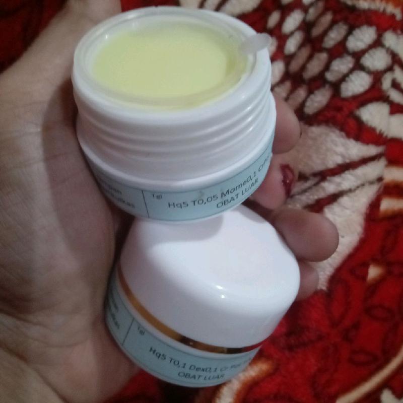 Perawatan Wajah dengan Cream Flek Label Biru 2