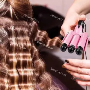 Keriting Rambut Penggunaan Ganda Kering Dan Basah, Pengeriting Rambut Yang Dapat Digunakan Di Asrama Rumah,