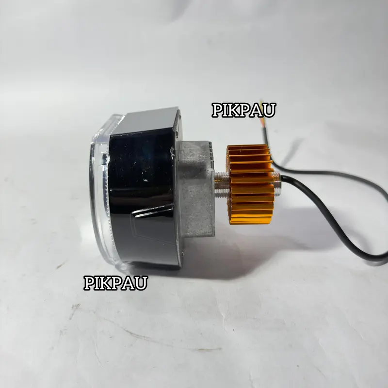 IBRIGHT ZE101 - Lampu Utama Projie Biled Matrix 4,5INC 4 Kabel 4